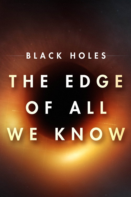 Black Holes: The Edge of All We Know film afişi