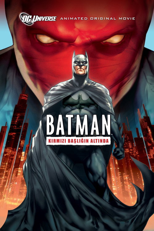 Batman: Under the Red Hood film afişi