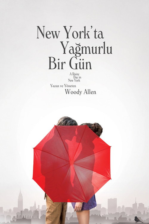 New York’ta Yağmurlu Bir Gün film afişi