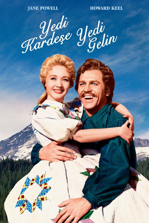 Seven Brides for Seven Brothers film afişi