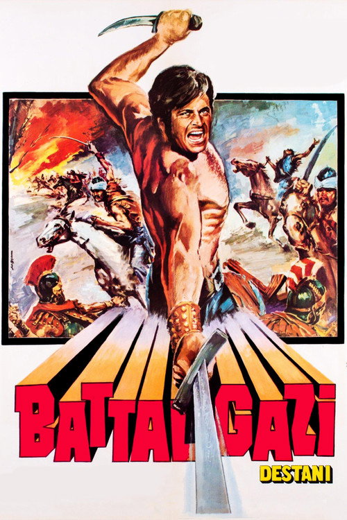 Battal Gazi Destanı film afişi