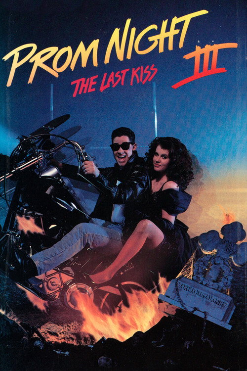 Prom Night III: The Last Kiss film afişi