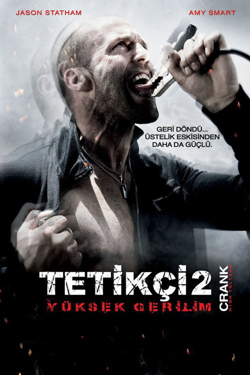 Crank: High Voltage film afişi