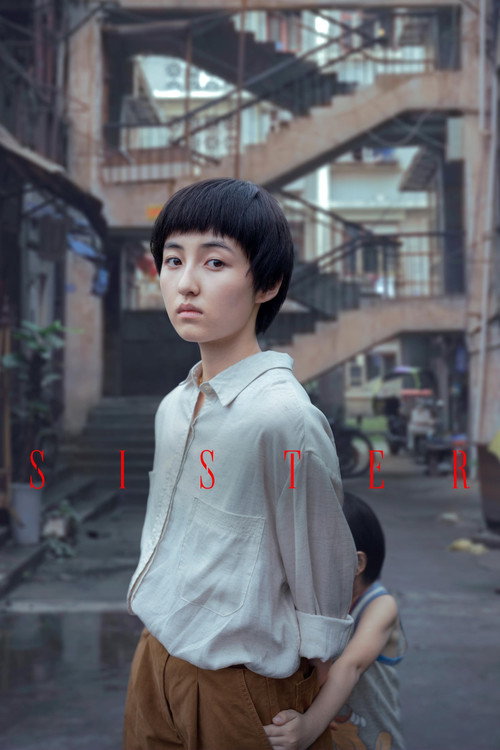 姐妹 film afişi