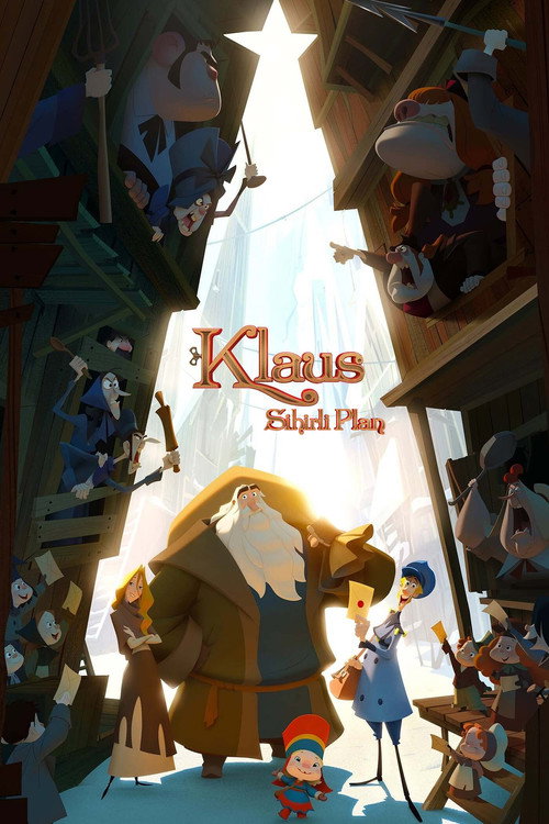 Klaus: Sihirli Plan film afişi