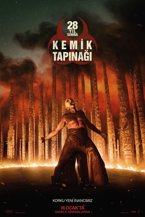28 Years Later: The Bone Temple film afişi