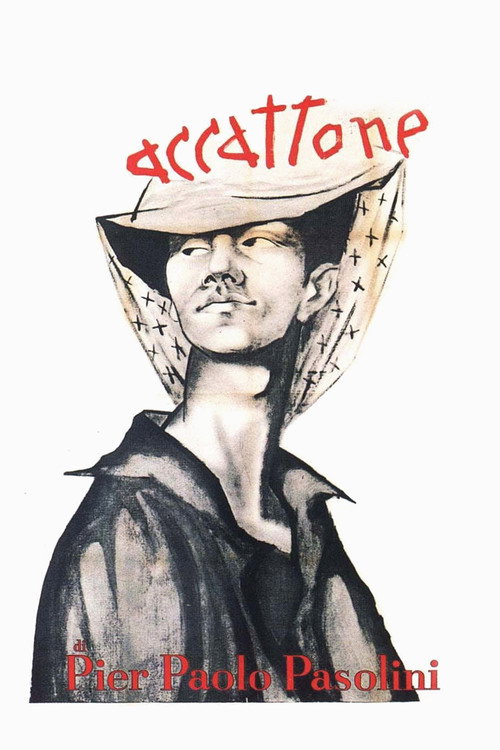 Accattone film afişi