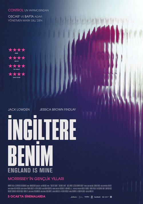 İngiltere Benim film afişi