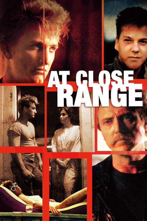 At Close Range film afişi