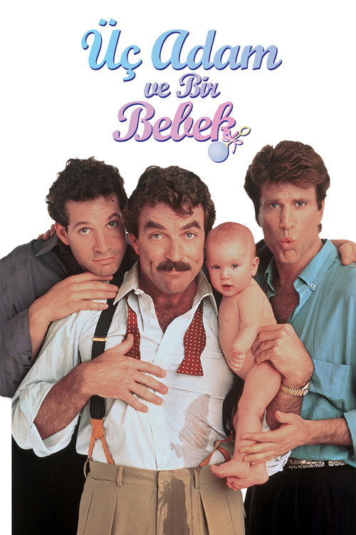 3 Men and a Baby film afişi