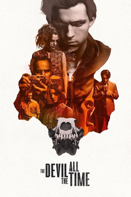 The Devil All the Time film afişi