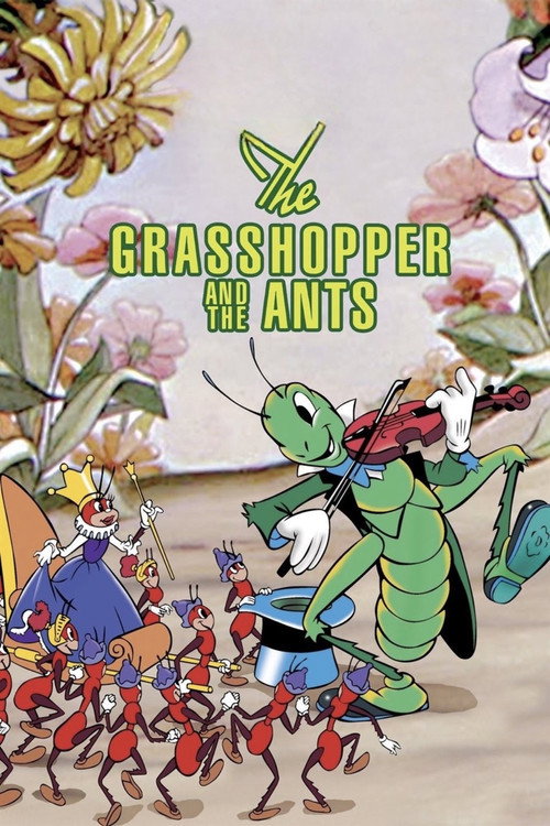 The Grasshopper and the Ants film afişi