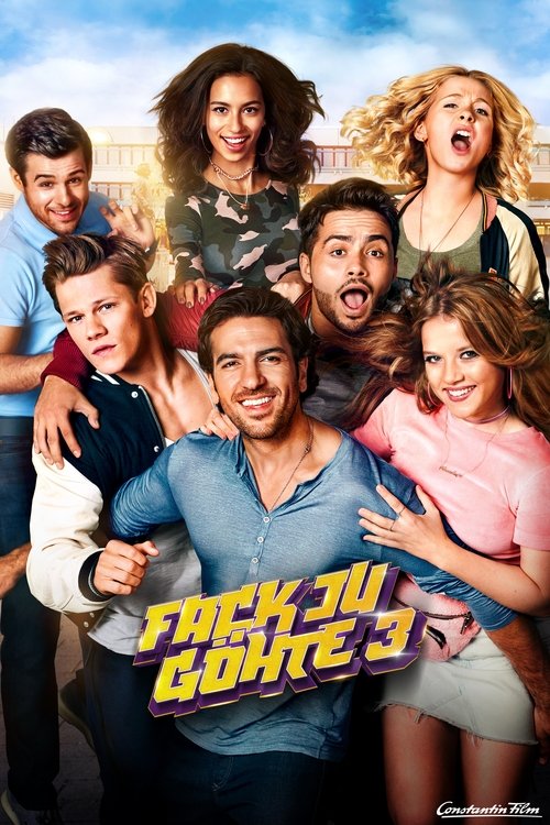 Fack ju Göhte 3 film afişi