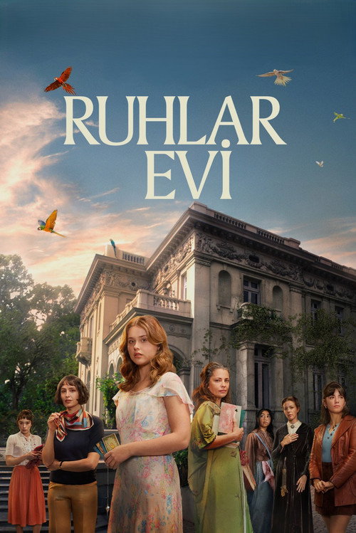 Ruhlar Evi dizi afişi