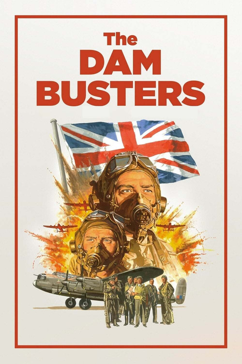 The Dam Busters film afişi