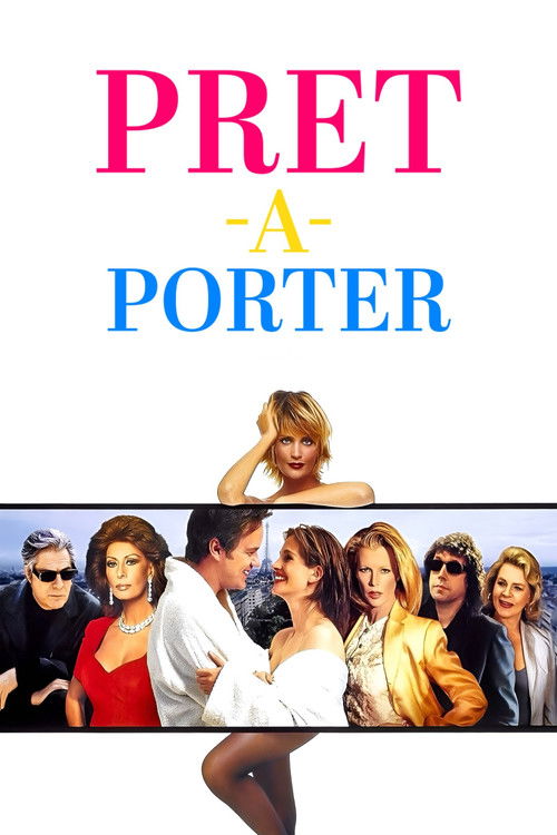 Prêt-à-Porter film afişi