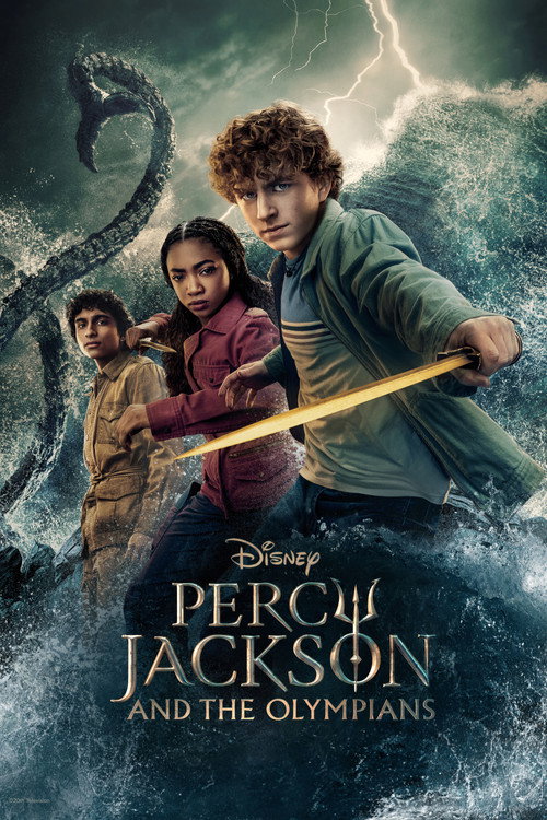 Percy Jackson and the Olympians dizi afişi