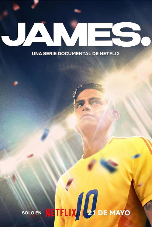 James Rodríguez dizi afişi