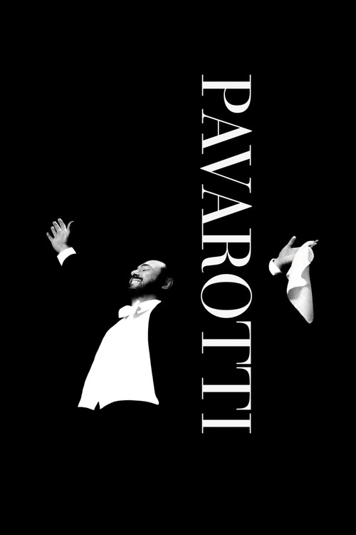 Pavarotti film afişi