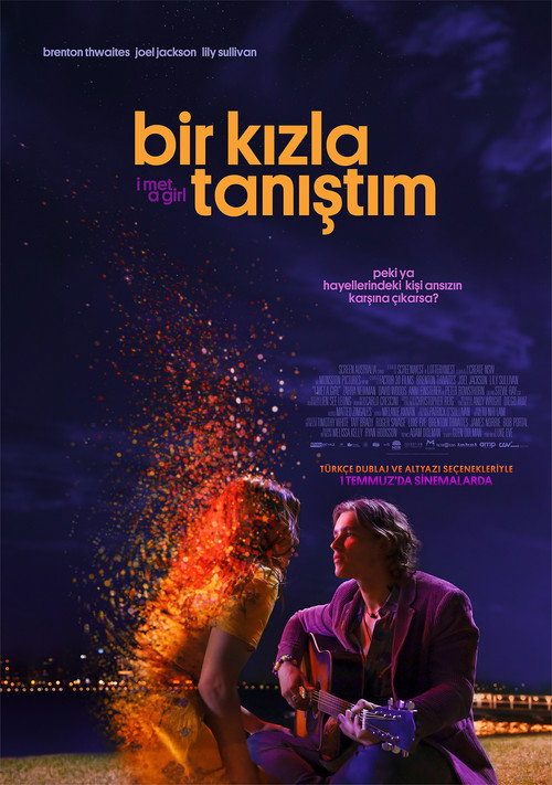 Bir Kızla Tanıştım film afişi
