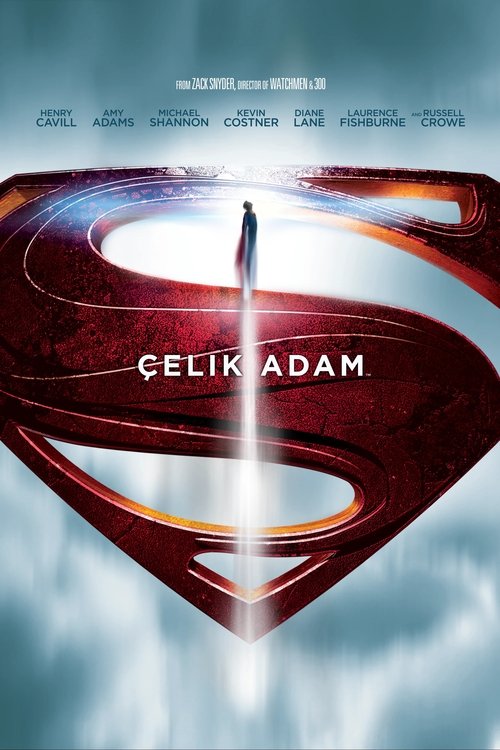 Man of Steel film afişi