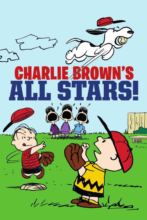 Charlie Brown's All-Stars! film afişi