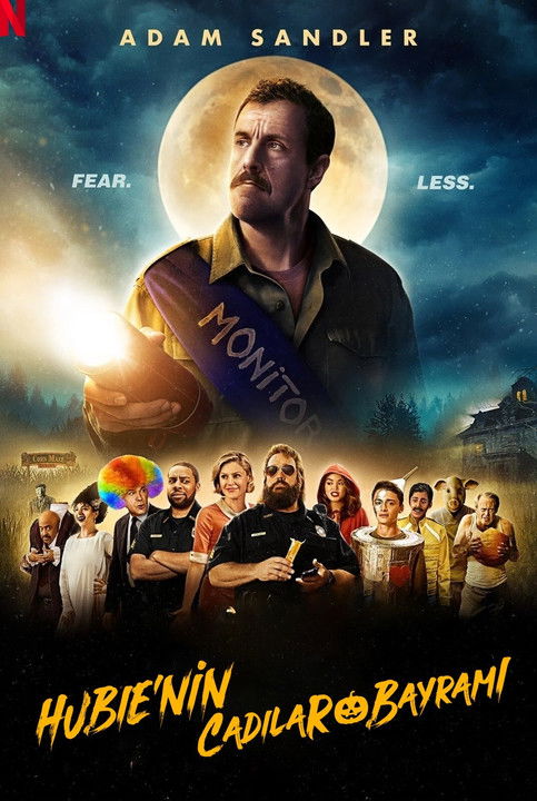 Hubie’nin Cadılar Bayramı film afişi