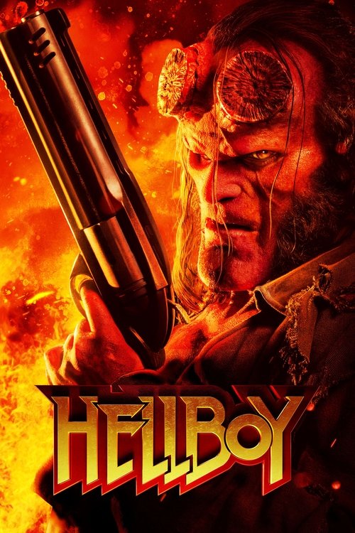 Hellboy film afişi