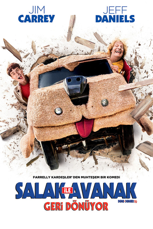 Dumb and Dumber To film afişi