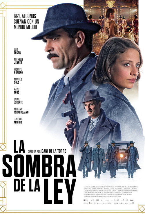 La sombra de la ley film afişi