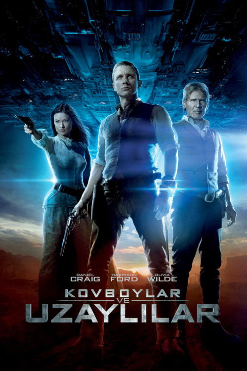 Cowboys & Aliens film afişi