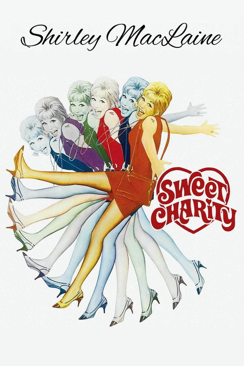 Sweet Charity film afişi