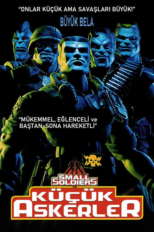 Small Soldiers film afişi