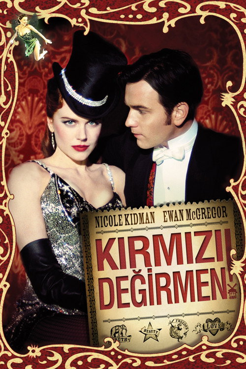 Moulin Rouge! film afişi