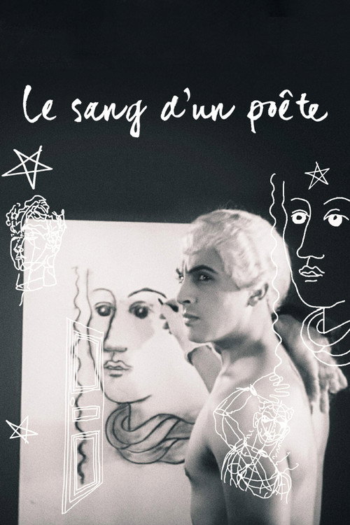 Le Sang d'un poète film afişi
