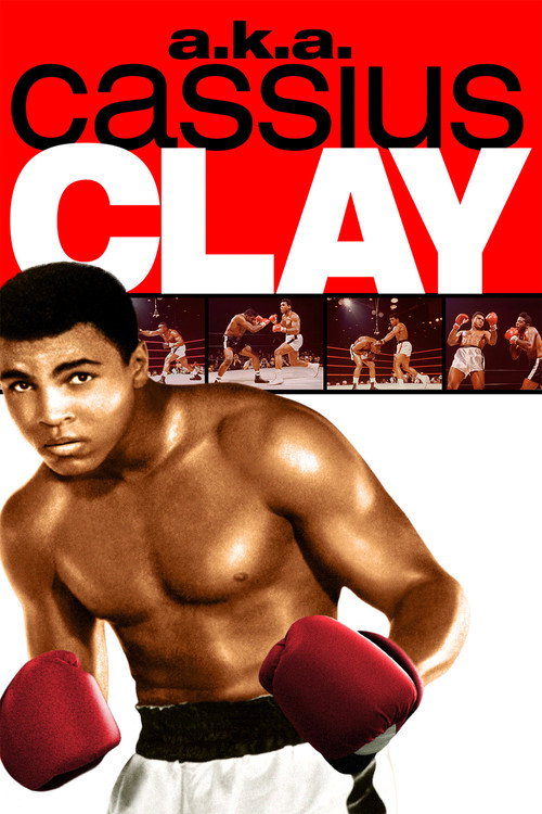 a.k.a. Cassius Clay film afişi