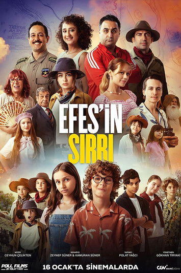 Efes'in Sırrı film afişi