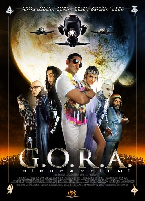 G.O.R.A. film afişi