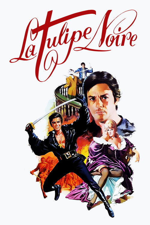 La Tulipe noire film afişi