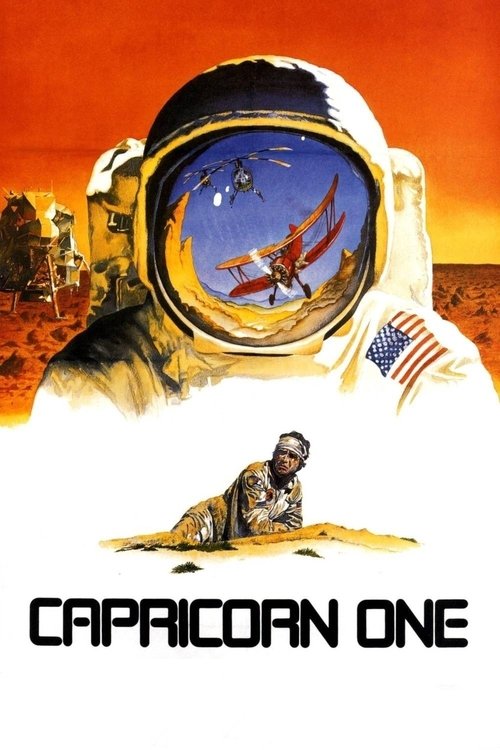 Capricorn One film afişi