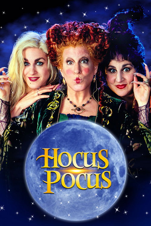 Hocus Pocus film afişi
