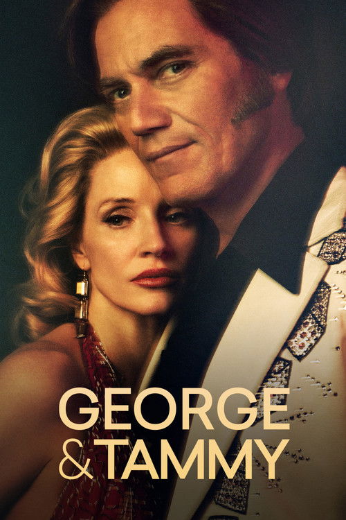 George & Tammy dizi afişi