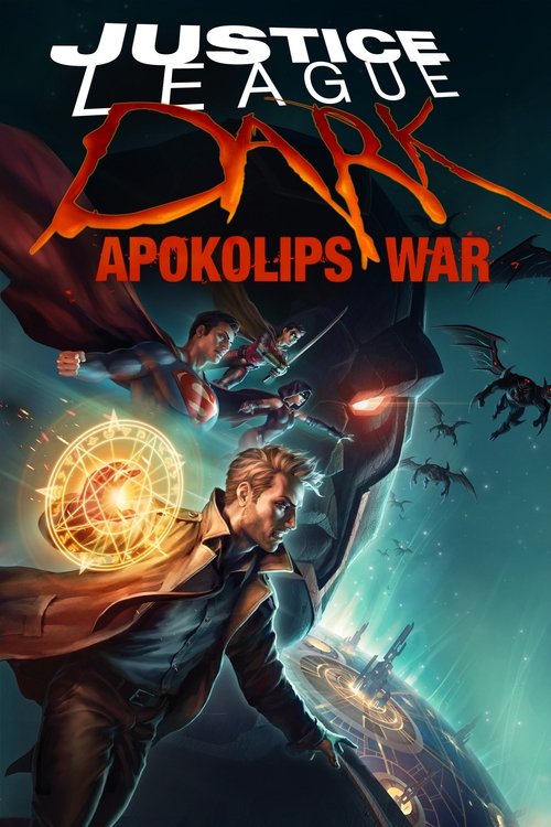 Justice League Dark: Apokolips War film afişi