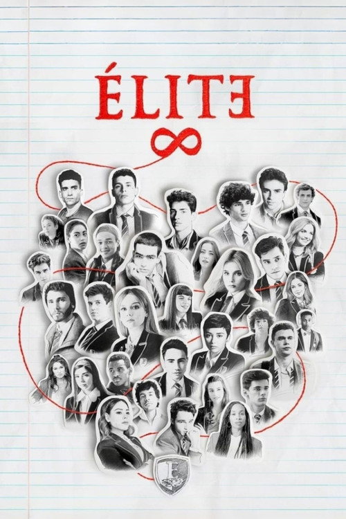Élite dizi afişi