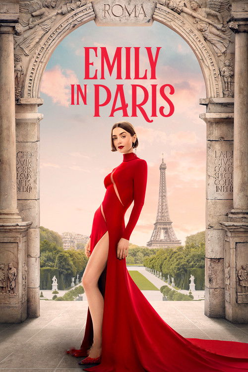 Emily in Paris dizi afişi
