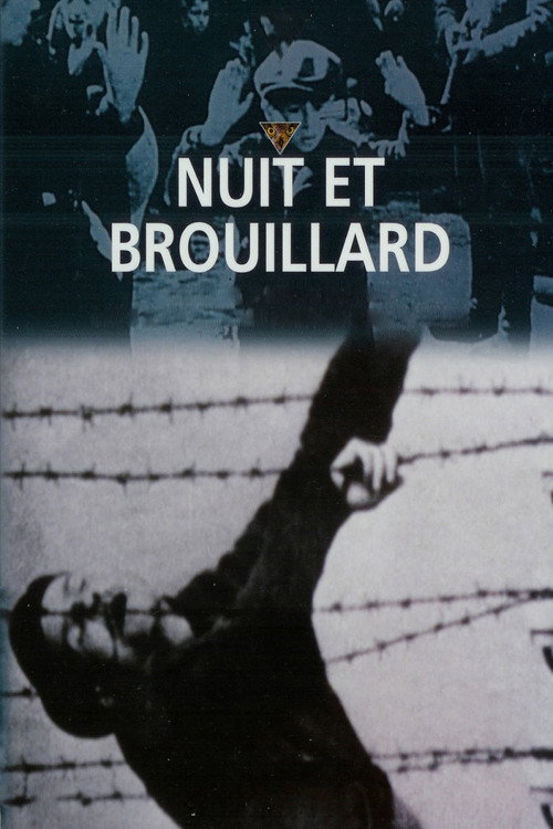 Nuit et Brouillard film afişi