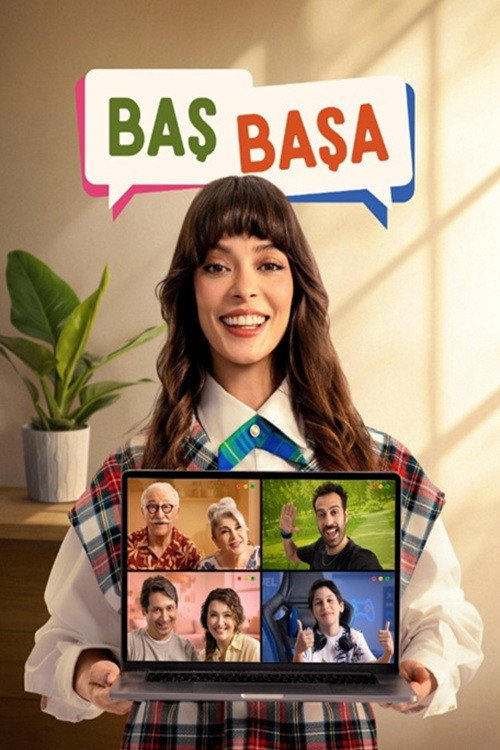 Baş Başa dizi afişi