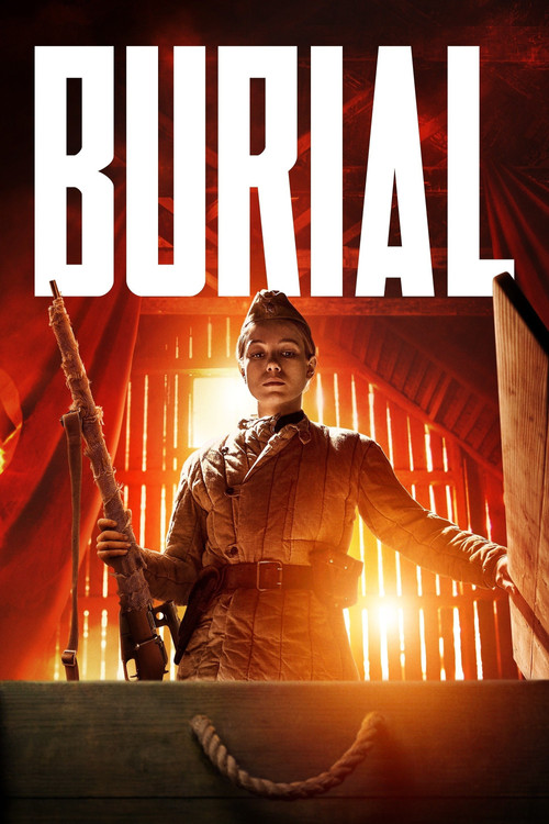 Burial film afişi