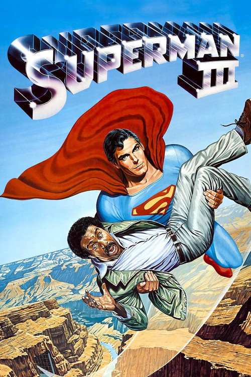 Superman III film afişi