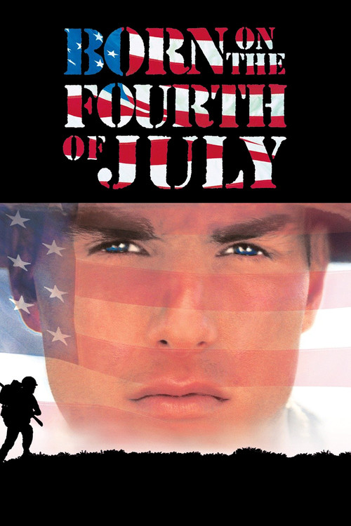 Born on the Fourth of July film afişi